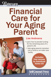 Omslagafbeelding: Financial Care for Your Aging Parent 9781770401921