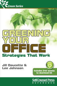 صورة الغلاف: Greening Your Office 9781770402089
