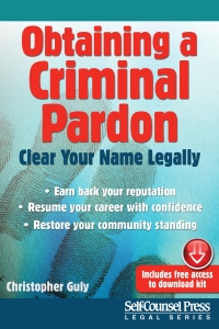 Cover image: Obtaining A Criminal Pardon 9781770402256