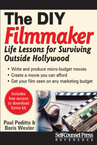 Cover image: The Do-It-Yourself Filmmaker 9781770402218