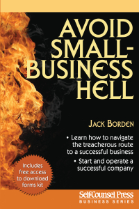 صورة الغلاف: Avoid Small Business Hell 9781770402515