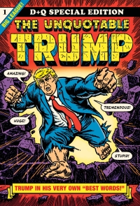 Cover image: Unquotable Trump 9781770463042