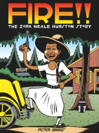 Cover image: Fire!! The Zora Neale Hurston Story 9781770462694