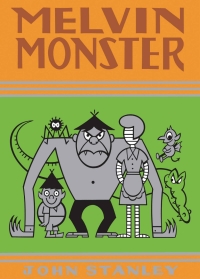 Titelbild: Melvin Monster 9781897299630