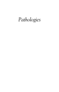 Cover image: Pathologies 9781551119304