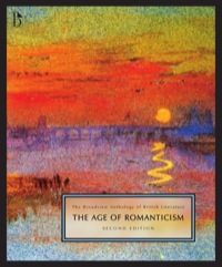 表紙画像: The Broadview Anthology of British Literature Volume 4: The Age of Romanticism 2nd edition 9781551114040