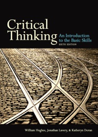 Cover image: Critical Thinking 6th edition 9781551111636