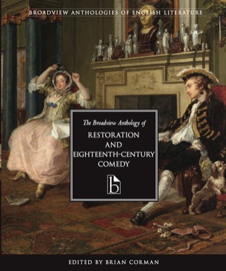 Cover image: The Broadview Anthology of Restoration and 18th Century Comedy 9781551119229