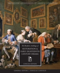 Titelbild: The Broadview Anthology of Restoration and Early Eighteenth Century Drama: Concise Edition 9781551115818