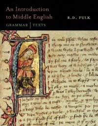 Cover image: Introduction to Middle English, An 9781551118949