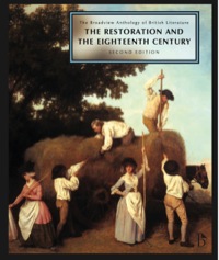 Titelbild: The Broadview Anthology of British Literature Volume 3: Restoration and Eighteenth-Century, 2nd Edition 2nd edition 9781554810475