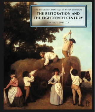 Titelbild: The Broadview Anthology of British Literature Volume 3: Restoration and Eighteenth-Century 2nd edition 9781554810475
