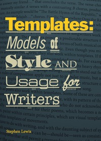 Cover image: Templates: A Guide to Writing Sentences 9781554811427