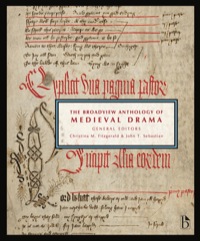 Imagen de portada: The Broadview Anthology of Medieval Drama 9781554810567