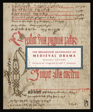 Cover image: The Broadview Anthology of Medieval Drama 9781554810567