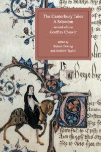 表紙画像: Canterbury Tales: A Selection 2nd edition 9781554811366