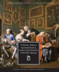 Cover image: The Broadview Anthology of Restoration and Early Eighteenth-Century Drama 9781551112701