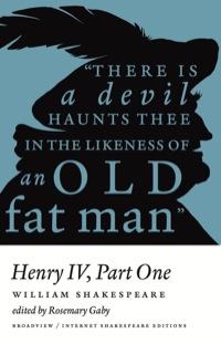 Imagen de portada: Henry IV, Part One (ISE Edition) 9781554810512