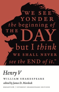 Imagen de portada: Henry V (ISE Edition 9781554812226