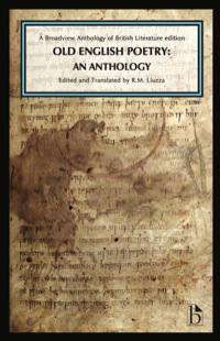 Omslagafbeelding: Old English Poetry: An Anthology 9781554811571