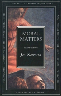 Imagen de portada: Moral Matters 9781551112121