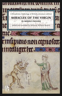 Titelbild: Miracles of the Virgin in Middle English 9781554812561