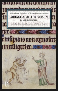 Immagine di copertina: Miracles of the Virgin in Middle English 9781554812561