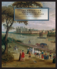 Cover image: The Broadview Anthology of British Literature: Concise Volume A, 3rd Edition 3rd edition 9781554813124