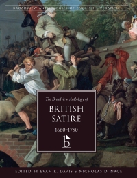 صورة الغلاف: The Broadview Anthology of British Satire, 1660-1750 9781554812509