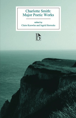 Cover image: Charlotte Smith: Major Poetic Works 9781554812844