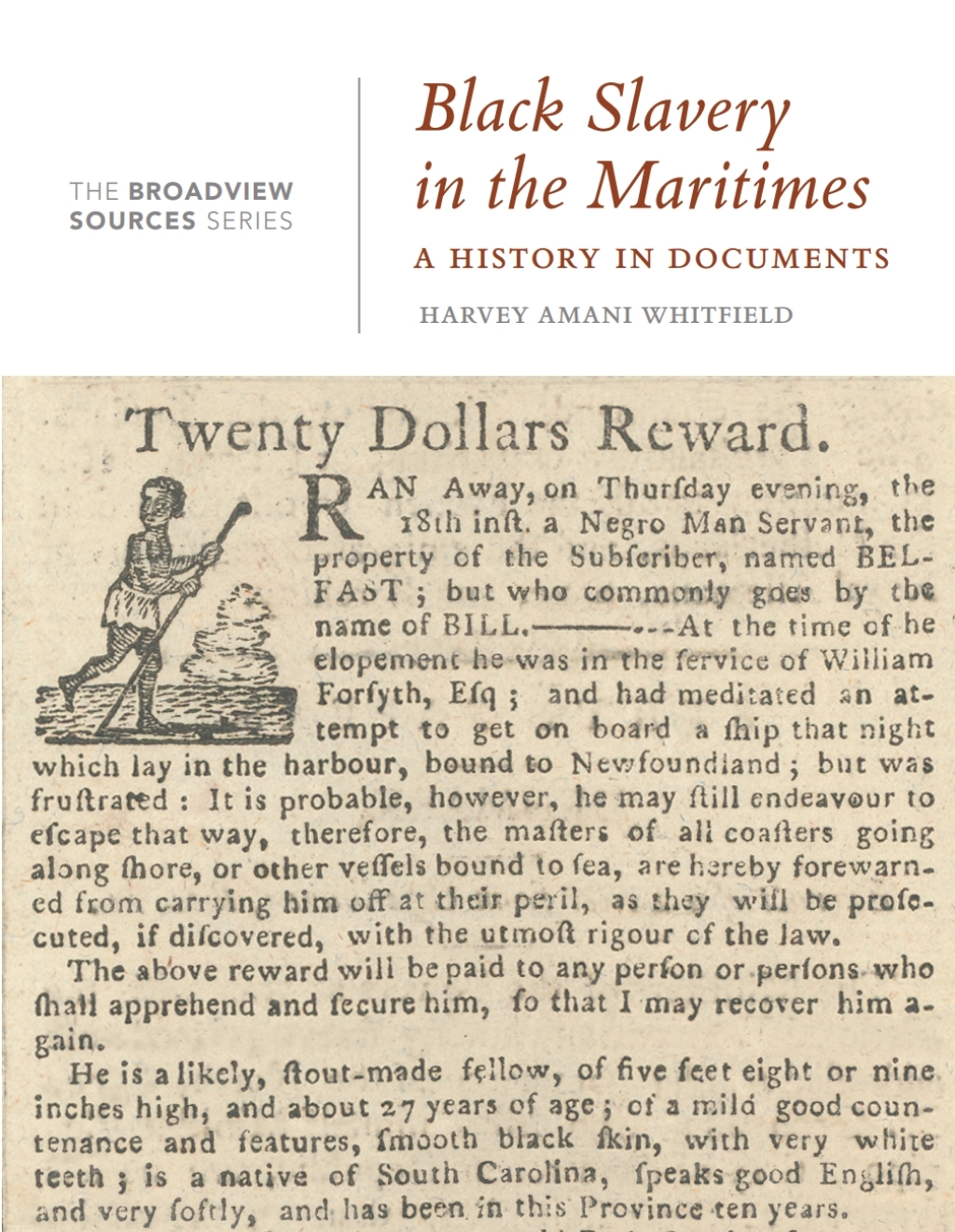 Black Slavery in the Maritimes: A History in Documents