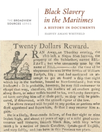 صورة الغلاف: Black Slavery in the Maritimes: A History in Documents 9781554813865