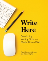 Imagen de portada: Write Here 9781554814770