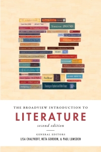 Cover image: Broadview Introduction to Literature 2nd edition 9781554813810
