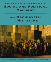 Cover image: The Broadview Anthology of Social and Political Thought: From Machiavelli to Nietzsche – Modified Ebook Edition 9781554815616