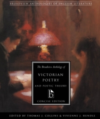 صورة الغلاف: Broadview Anthology of Victorian Poetry and Poetic Theory, Concise 9781551113661
