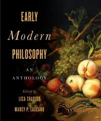 صورة الغلاف: Early Modern Philosophy: An Anthology 9781554812790