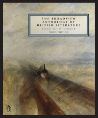 Cover image: The Broadview Anthology of British Literature, Concise Vol. B, 3rd Edition 3rd edition 9781554814374
