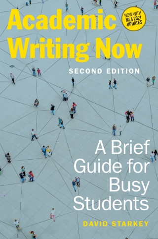 Cover image: Academic Writing Now: A Brief Guide for Busy Students, 2nd Edition 2nd edition 9781554815098