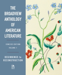 Omslagafbeelding: Broadview Anthology of American Literature Concise Volume 1: Beginnings to Reconstruction 9781554816194