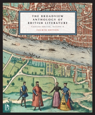 Cover image: The Broadview Anthology of British Literature: Concise Edition, Volume A 4th edition 9781554816699