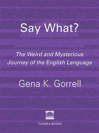 Cover image: Say What? 9780887768781