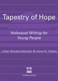 Cover image: Tapestry of Hope 9780887766381
