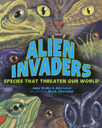 Cover image: Alien Invaders 9780887767982