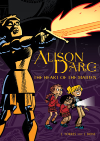 Cover image: Alison Dare, The Heart of the Maiden 9780887769351
