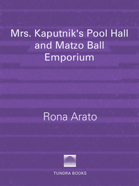 Cover image: Mrs. Kaputnik's Pool Hall and Matzo Ball Emporium 9780887769672