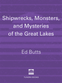Cover image: Shipwrecks, Monsters, and Mysteries of the Great Lakes 9781770492066