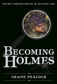 Cover image: Becoming Holmes 9781770492325