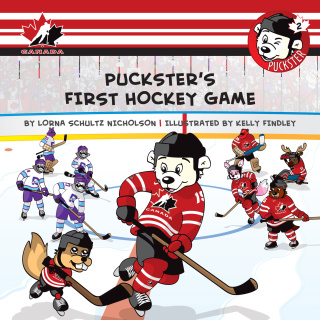Cover image: Puckster's First Hockey Game 9781770493162