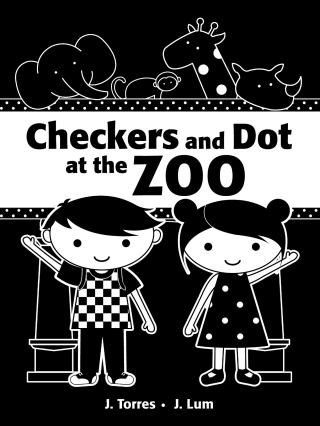 Cover image: Checkers and Dot at the Zoo 9781770494428